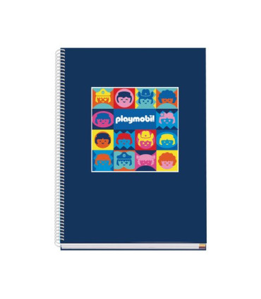 BLOC DOHE PLAYMOBIL A4 100h CD.5