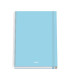 BLOC DOHE SERENITY A4 100h CD.5 AZUL