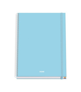 BLOC DOHE SERENITY A4 100h CD.5 AZUL