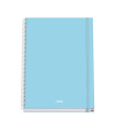 BLOC DOHE SERENITY A4 100h CD.5 AZUL