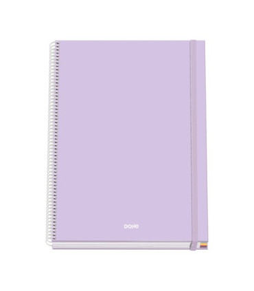 BLOC DOHE SERENITY A4 100h CD.5 MORADO