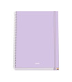 BLOC DOHE SERENITY A4 100h CD.5 MORADO