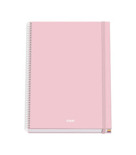 BLOC DOHE SERENITY A4 100h CD.5 ROSA