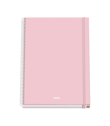 BLOC DOHE SERENITY A4 100h CD.5 ROSA