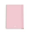 BLOC DOHE SERENITY A4 100h CD.5 ROSA