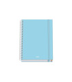 BLOC DOHE SERENITY A5 100h CD.5 AZUL