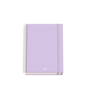 BLOC DOHE SERENITY A5 100h CD.5 MORADO