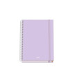 BLOC DOHE SERENITY A5 100h CD.5 MORADO