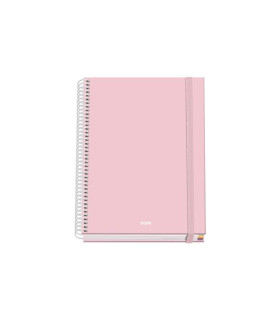 BLOC DOHE SERENITY A5 100h CD.5 ROSA