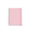 BLOC DOHE SERENITY A5 100h CD.5 ROSA