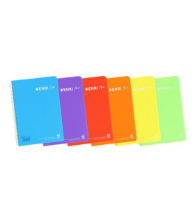 BLOC ENRI PLUS PP 4º 80h CD.5 COL.(6)