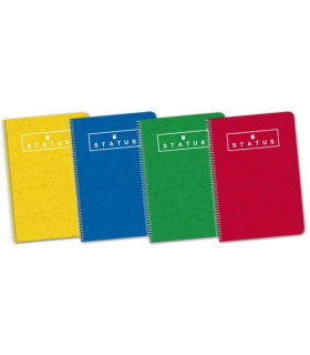 BLOC ENRI STATUS DURA Fº 80h CD.4
