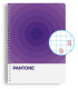 BLOC ESCOL.PANTONE A4 MOODS 80h 4x4 FC