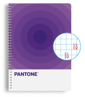 BLOC ESCOL.PANTONE A4 MOODS 80h 4x4 FC