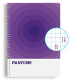 BLOC ESCOL.PANTONE A4 MOODS 80h 4x4 FC