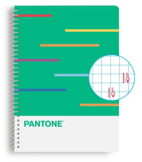BLOC ESCOL.PANTONE A4 MOODS 80h 4x4 SP