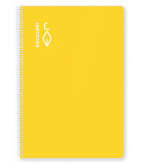 BLOC ESCOLOFI A4 80h DOTS 90g AMARILLO