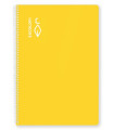 BLOC ESCOLOFI A4 80h DOTS 90g AMARILLO