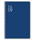 BLOC ESCOLOFI A4 80h DOTS 90g AZUL