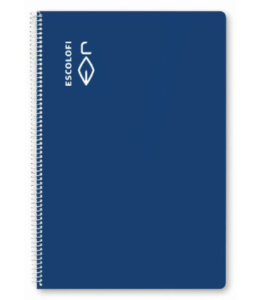 BLOC ESCOLOFI A4 80h DOTS 90g AZUL