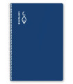 BLOC ESCOLOFI A4 80h DOTS 90g AZUL