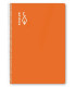 BLOC ESCOLOFI A4 80h DOTS 90g NARANJA