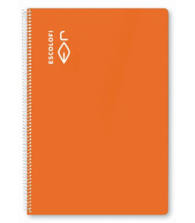 BLOC ESCOLOFI A4 80h DOTS 90g NARANJA