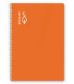 BLOC ESCOLOFI A4 80h DOTS 90g NARANJA
