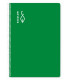 BLOC ESCOLOFI A4 80h DOTS 90g VERDE