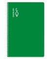 BLOC ESCOLOFI A4 80h DOTS 90g VERDE