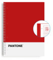 BLOC ESCOL.PANTONE A4 BASIC 80h 5x5 RJ