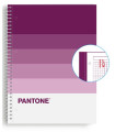 BLOC ESCOL.PANTONE A4 SPEAKS 80h 5x5 FT