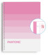 BLOC ESCOL.PANTONE A4 SPEAKS 80h 5x5 SW