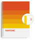 BLOC ESCOL.PANTONE A4 SPEAKS 80h 5x5 WR