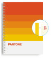 BLOC ESCOL.PANTONE A4 SPEAKS 80h 5x5 WR