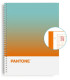 BLOC ESCOL.PANTONE A4 TOGET. 80h 5x5 CG