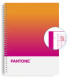 BLOC ESCOL.PANTONE A4 TOGET. 80h 5x5 CR