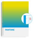 BLOC ESCOL.PANTONE A4 TOGET. 80h 5x5 LF