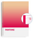 BLOC ESCOL.PANTONE A4 TOGET. 80h 5x5 RP