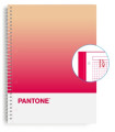 BLOC ESCOL.PANTONE A4 TOGET. 80h 5x5 RP