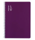 BLOC ESCOLOFI A4 40h CD.6 70g VIOLETA