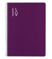 BLOC ESCOLOFI A4 40h CD.6 70g VIOLETA