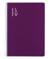 BLOC ESCOLOFI A4 80h CD.3 70g VIOLETA