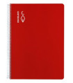 BLOC ESCOLOFI A4 80h CD.3 70g ROJO