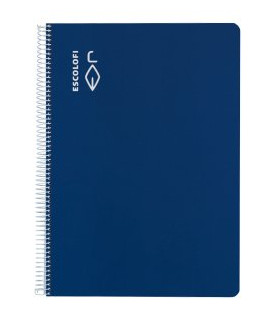 BLOC ESCOLOFI A4 80h CD.3 70g PT. AZUL