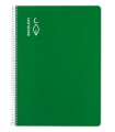 BLOC ESCOLOFI A4 80h CD.4 70g VERDE