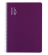 BLOC ESCOLOFI A4 80h CD.4 70g VIOLETA