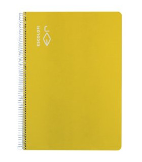 BLOC ESCOLOFI A4 80h CD.4 70g PT. AMARI