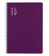 BLOC ESCOLOFI A4 80h CD.4 70g VIOLETA