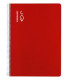 BLOC ESCOLOFI A4 80h CD.5 70g ROJO